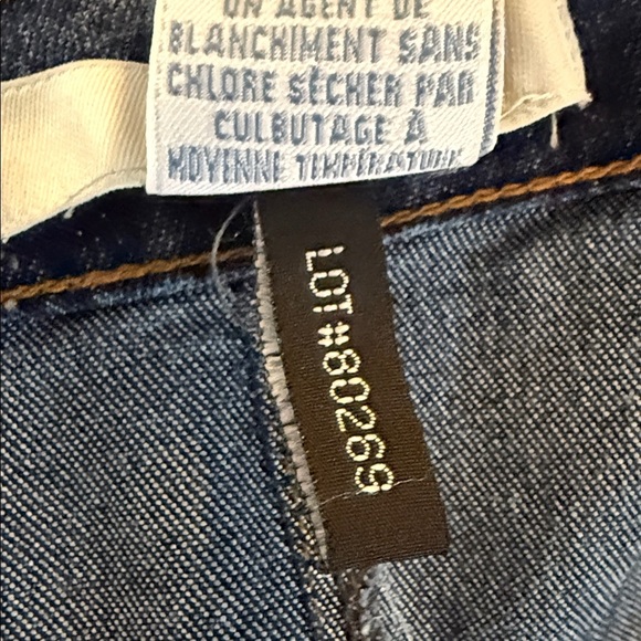 Togo Dark Blue Denim Maxi Skirt Size 20 - Picture 10 of 10